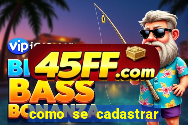 como se cadastrar no goocli